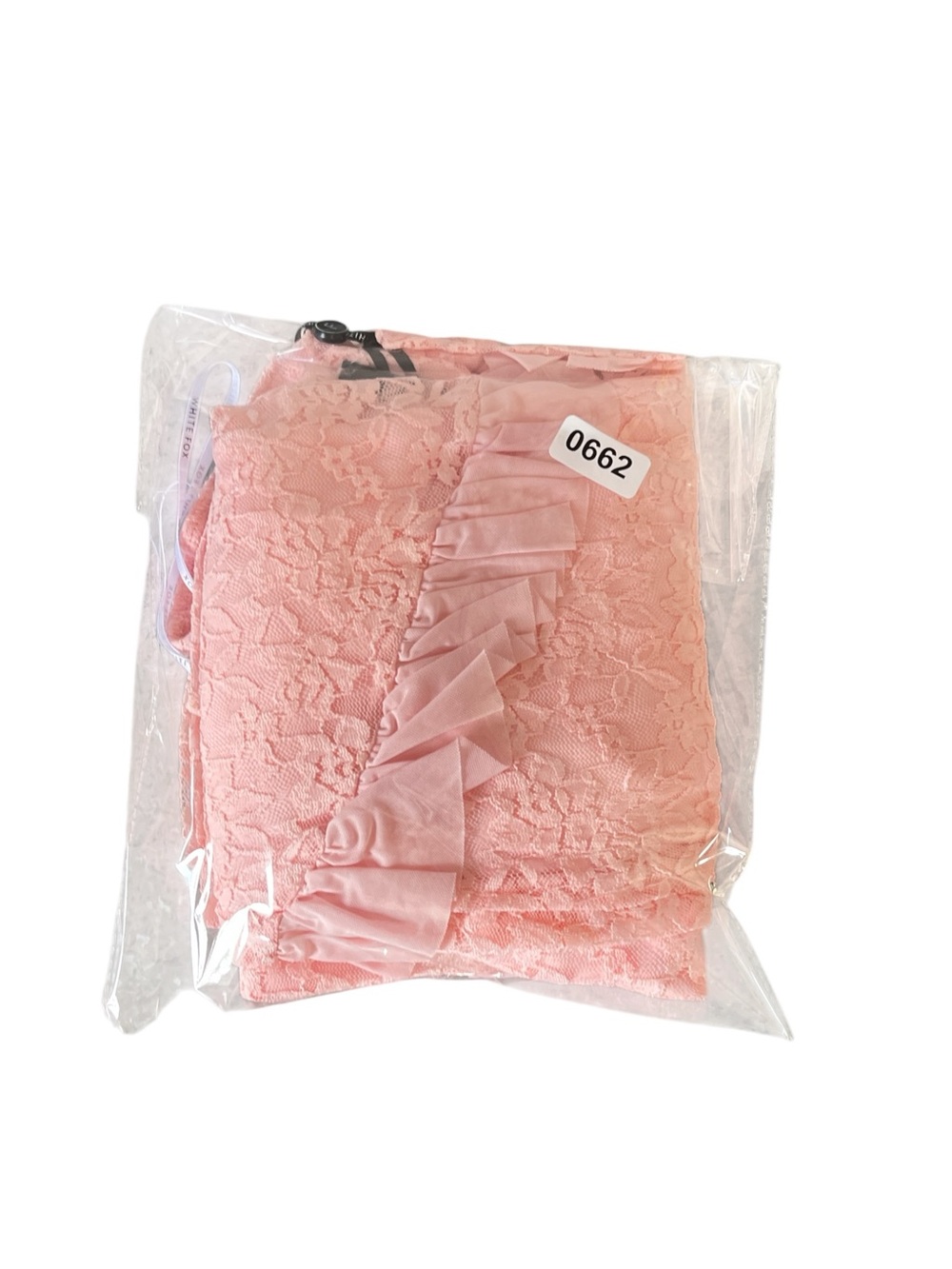 NWT White Fox Boutique She's A Masterpiece Lace Maxi Dress Pink Size Small - Picture 13 of 13